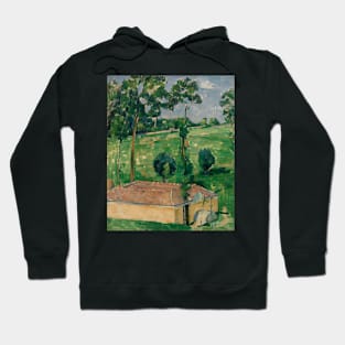 The Spring House by Paul Cezanne Hoodie